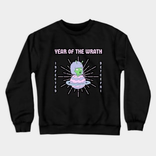 Year Of The Wrath Crewneck Sweatshirt